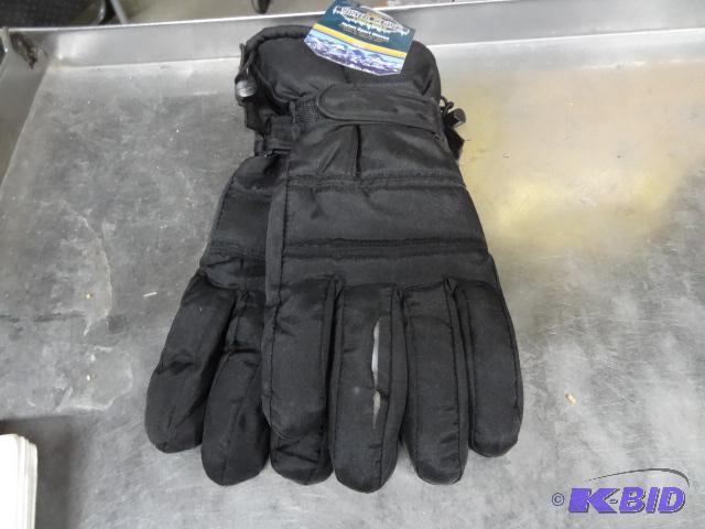lot 116 image: New pair of winter gloves light duty nylon sp...
