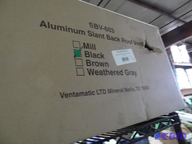 lot 124 image: New contractors case of aluminum slant back r...