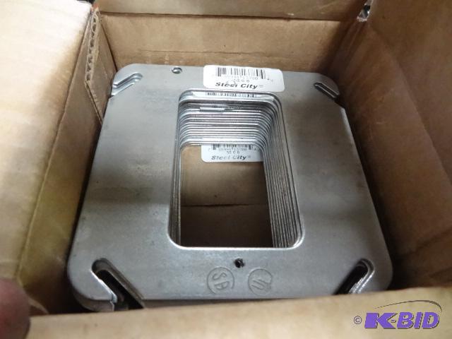 lot 127 image: New contractors lot of Steel City brand 4 inc...