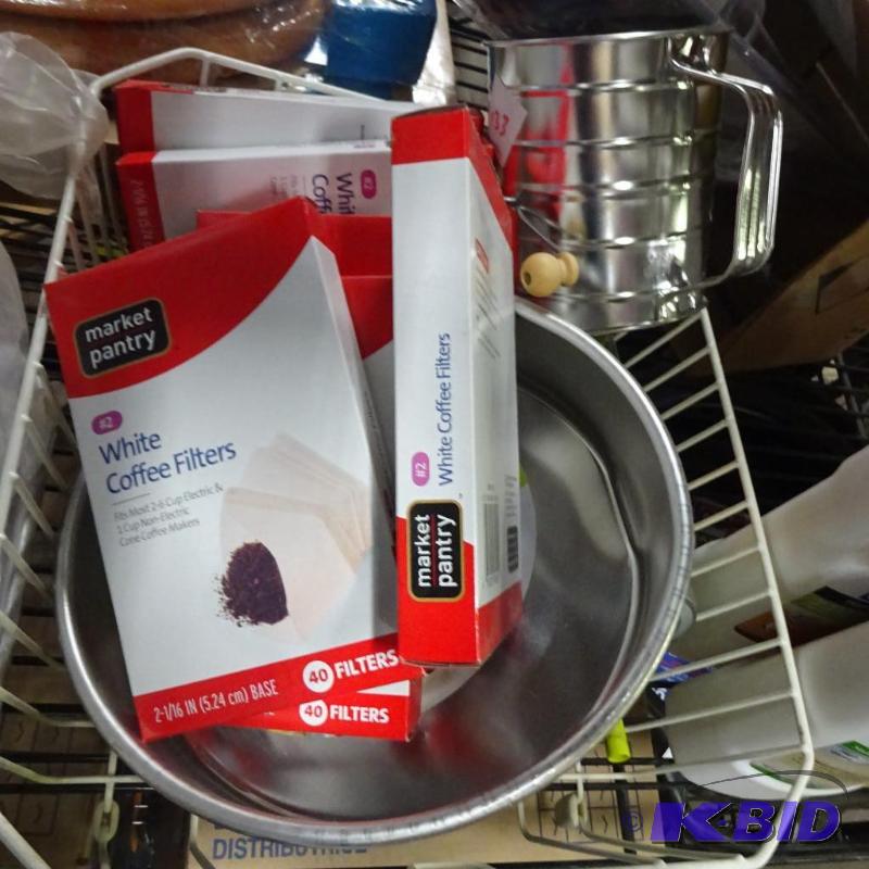 lot 133 image: New kitchen lot including nordicware heavy-du...