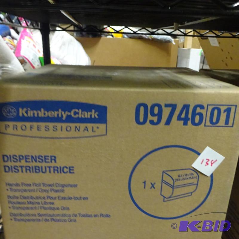 lot 138 image: New kimberly-clark professional brand hands f...