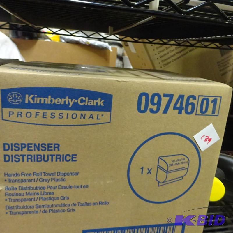 lot 139 image: New kimberly-clark professional brand hands f...