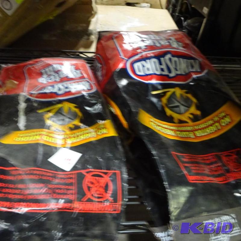 lot 142 image: New qty 2 bags of Kingsford brand match light...