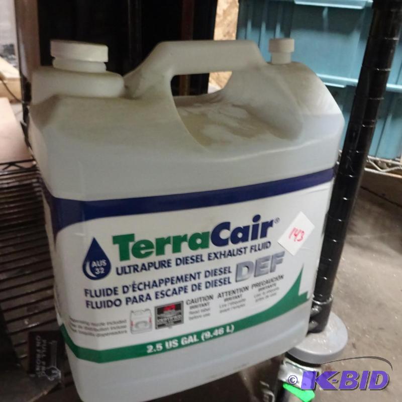 lot 143 image: New Tara care ultrapure diesel exhaust fluid....