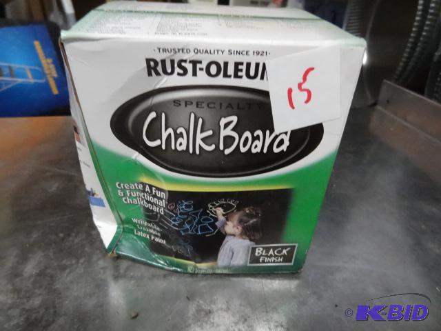 lot 15 image: New lot of quantity 2 quarts of Rustoleum bra...