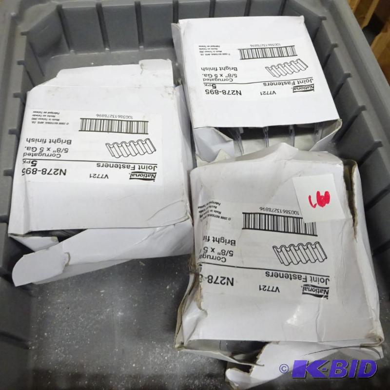 lot 160 image: New quantity 3 cases of national brand joint ...