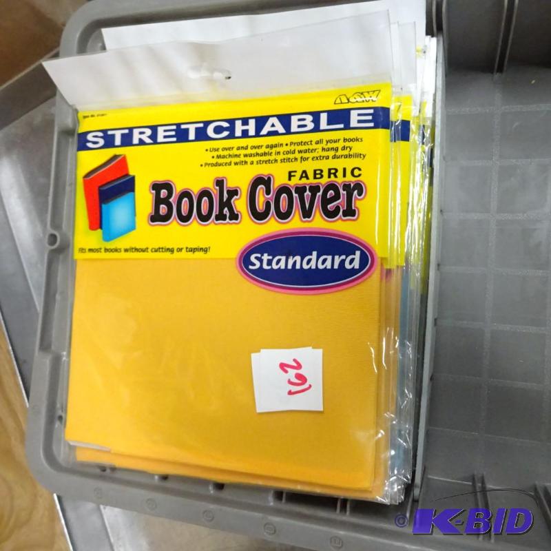 lot 162 image: New lot approximately 20 stretchable fabric b...