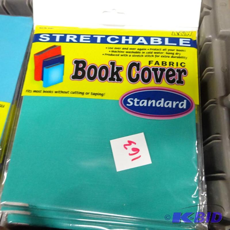 lot 163 image: New lot approximately 20 stretchable fabric b...