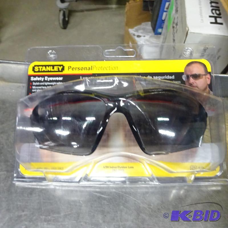 lot 169 image: New lot quantity 5 Stanley brand safety sungl...