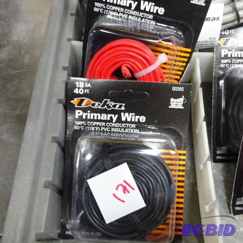 lot 171 image: New lot quantity 2 packages deca brand 100% c...