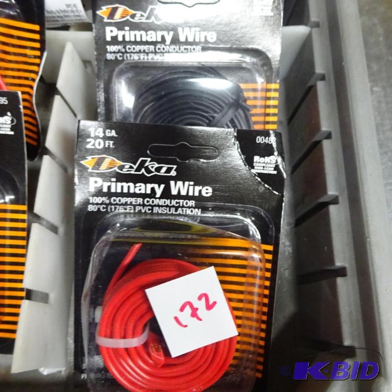 lot 172 image: New lot quantity 2 packages deca brand 100% c...