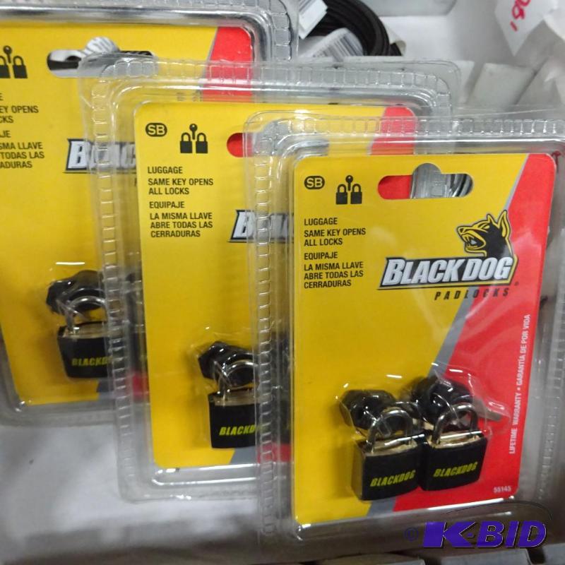 lot 178 image: New lot of quantity 3 packages of black dog p...