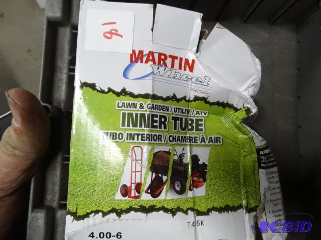 lot 18 image: New Martin wheel brand lawn & garden  ut...