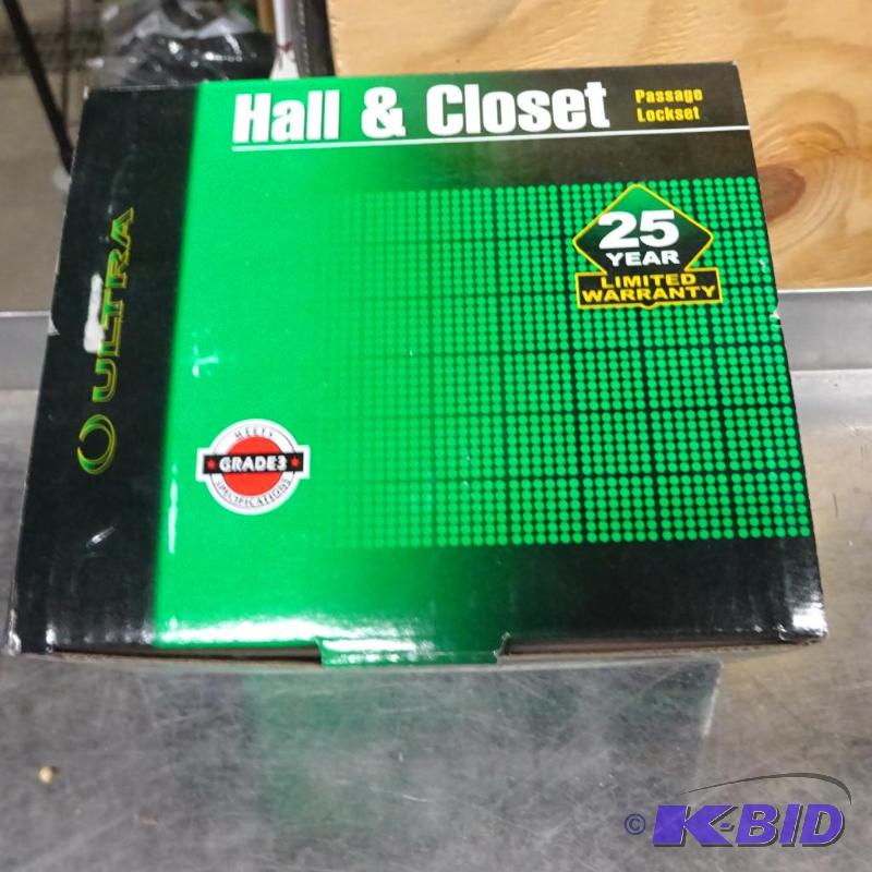 lot 185 image: New lot quantity 3 Hall and closet passage lo...