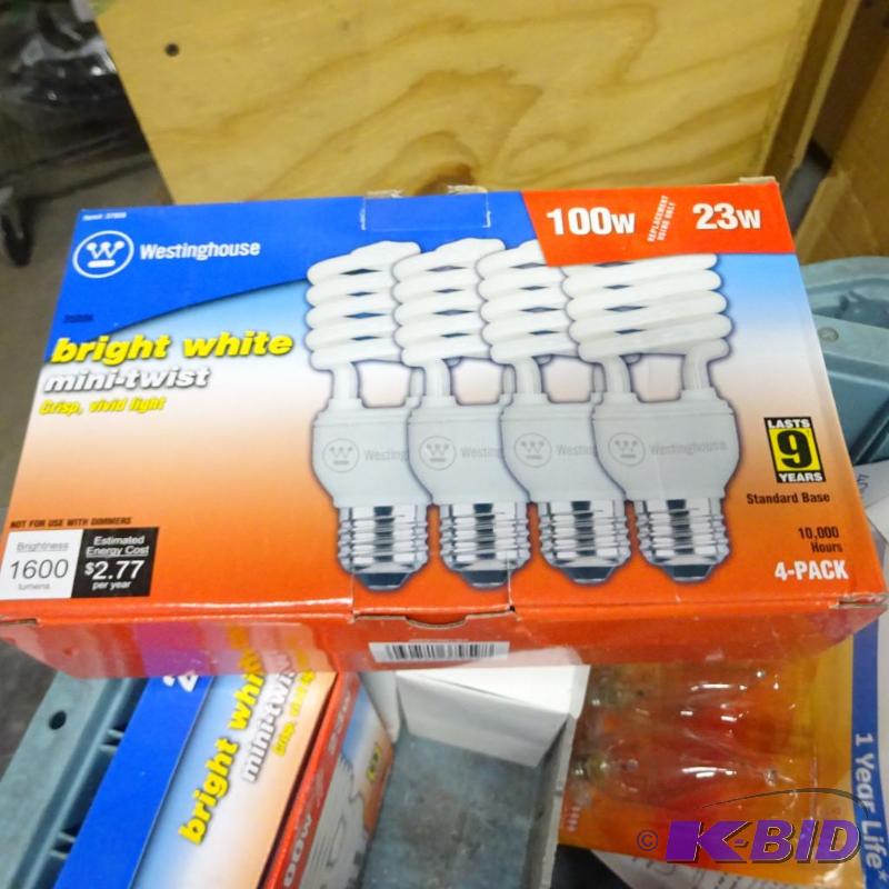 lot 204 image: New lot of Westinghouse brand bright white mi...