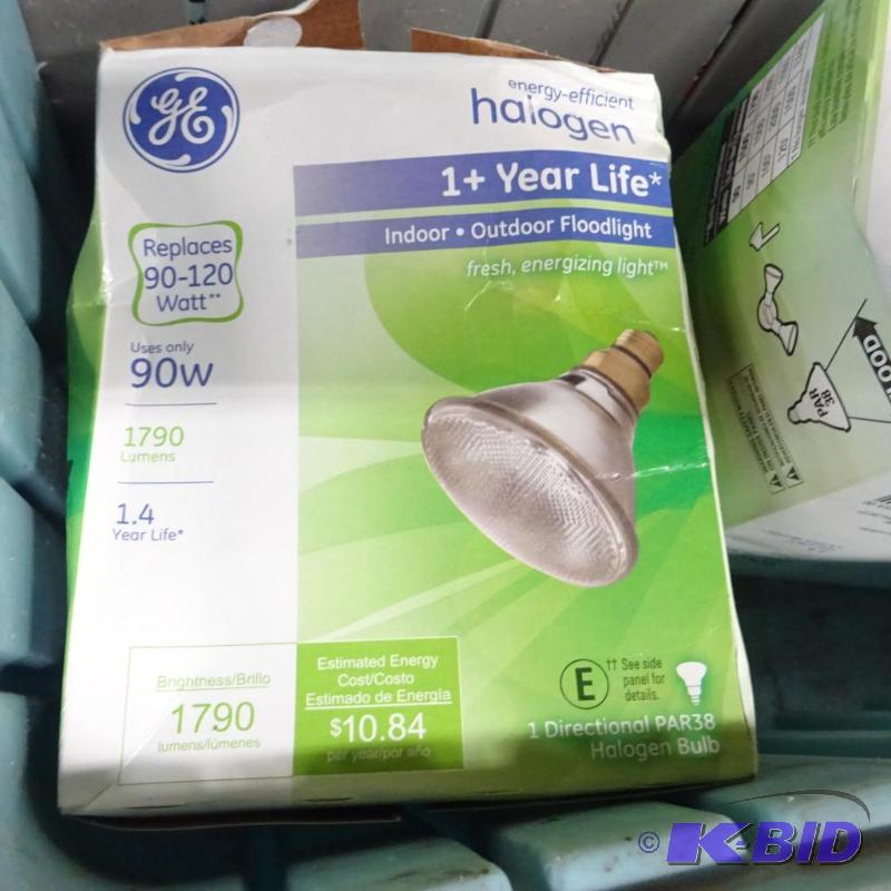 lot 208 image: New lot quantity 3 GE brand energy-efficient ...