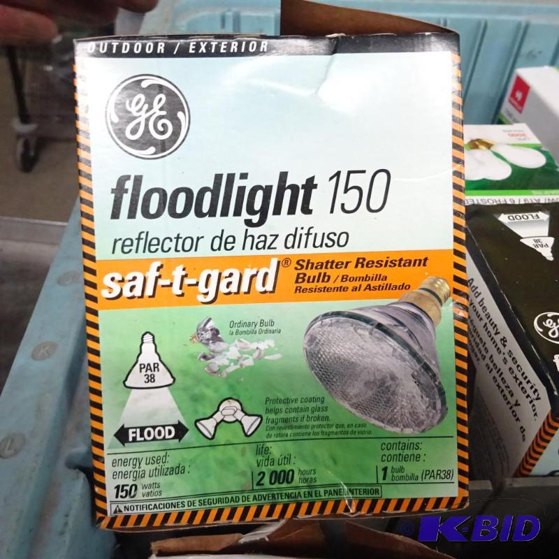 lot 209 image: New lot quantity 3 GE brand safety guard shat...