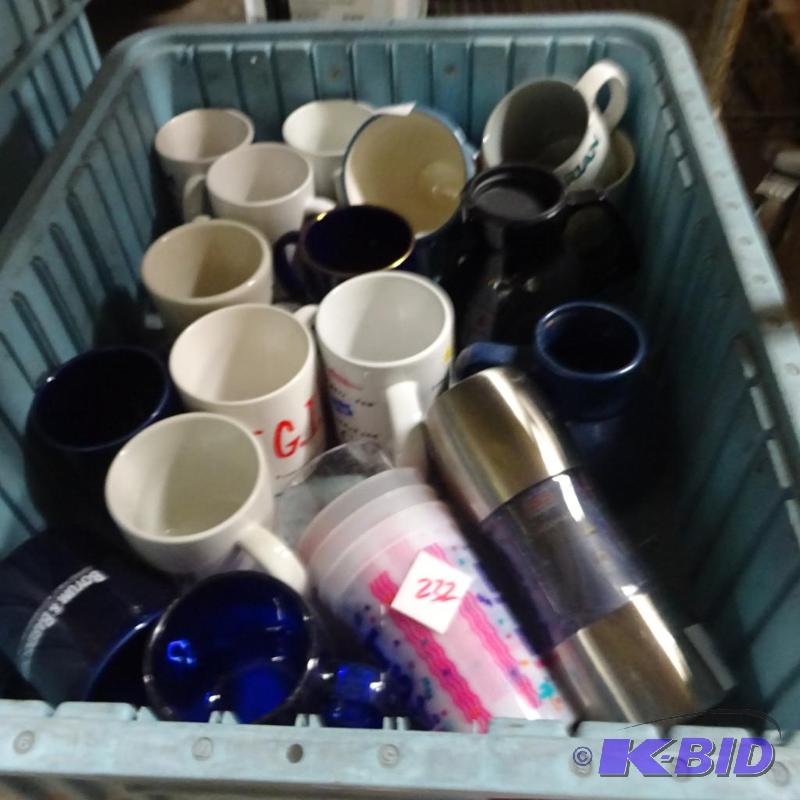 lot 232 image: Lot approximately 20 plus New and used coffee...