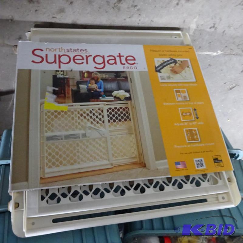 lot 240 image: New NorthStates Supergate Ergo pressure or ha...