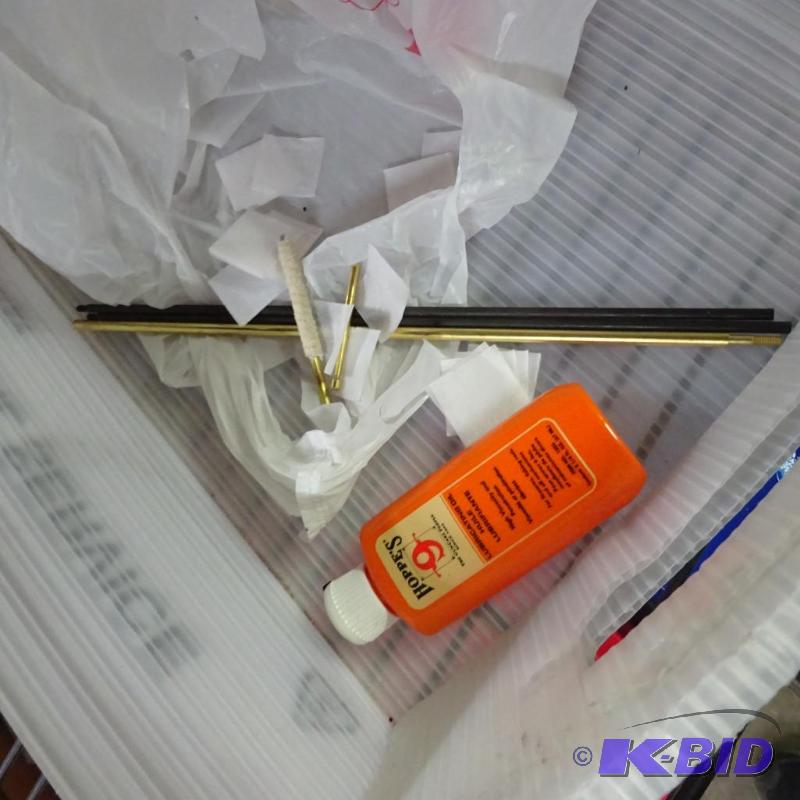 lot 269 image: New Hoppes gun cleaning kit missing retail p...