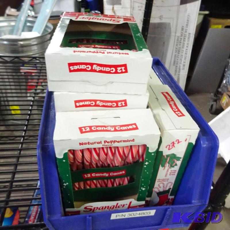 lot 272 image: New Qty 9 boxes Spangler brand medium sized c...
