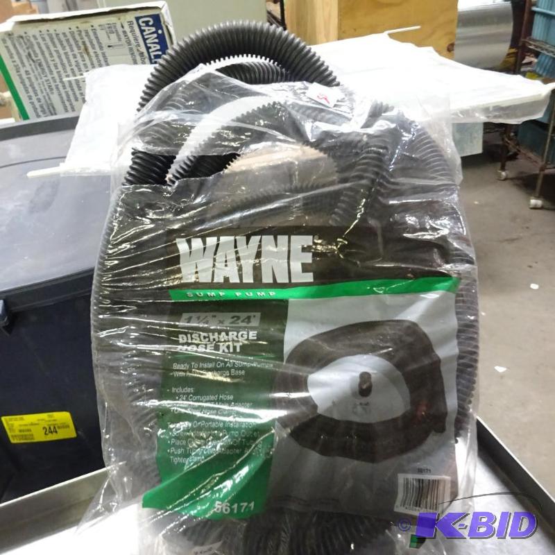 lot 285 image: New Wayne Sump Pump discharge hose. 1.25in x ...