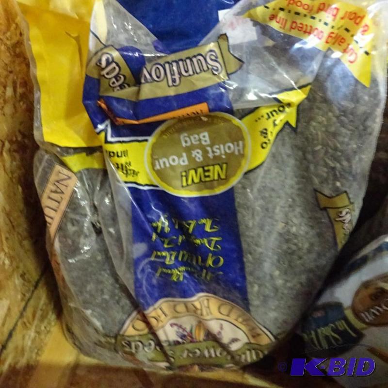 lot 312 image: New Qty 2 bags of Natures Beauty Bird Food. O...