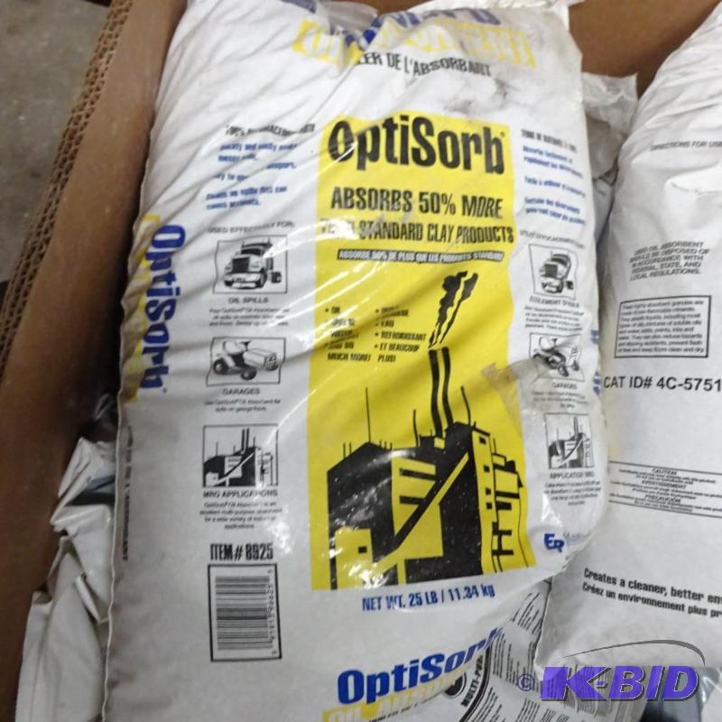 lot 321 image: New Qty 2 OptiSorb Oil and Liquid Multi Purpo...