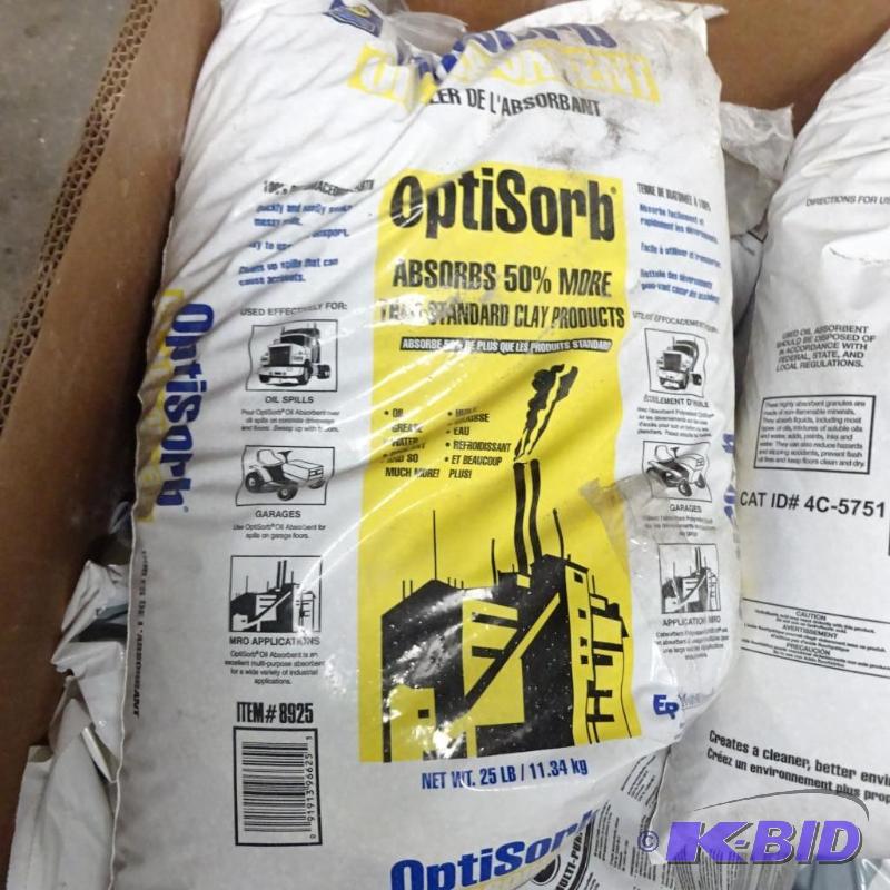 lot 322 image: New Qty 2 OptiSorb Oil and Liquid Multi Purpo...