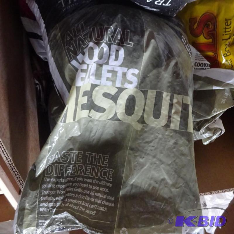 lot 326 image: New bag of Traeger brand All Natural Hardwood...