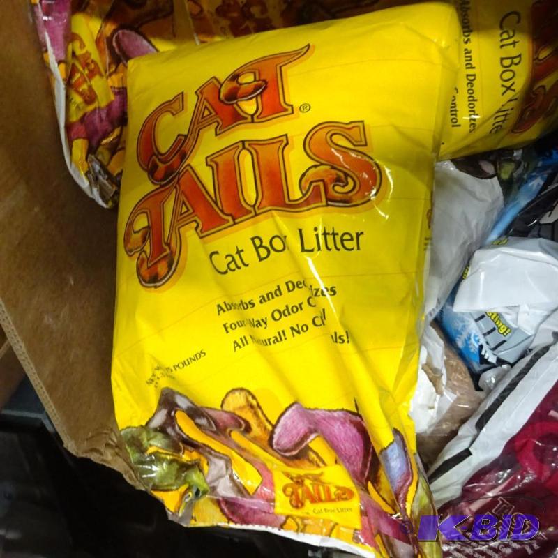 lot 327 image: New qty 2 Bags of Cat Tails Cat Litter. Appro...