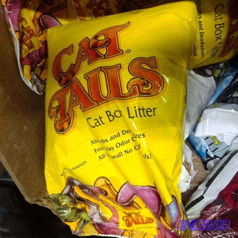 lot 328 image: New qty 2 Bags of Cat Tails Cat Litter. Appro...