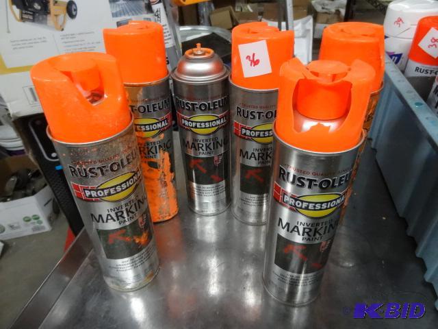 lot 36 image: New lot qty 6 of Rustoleum brand professional...