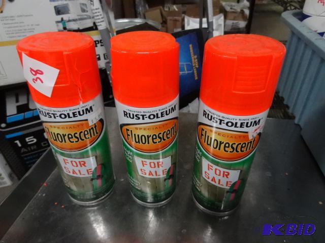 lot 38 image: New lot quantity 3 Rustoleum brand specialty ...