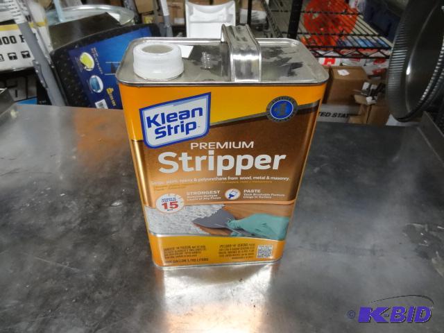 lot 42 image: New Gallon of Kleen Strip Premium paint and f...
