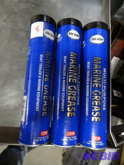 lot 5 image: New lot quantity 3 Sta Lube brand multi-purpo...