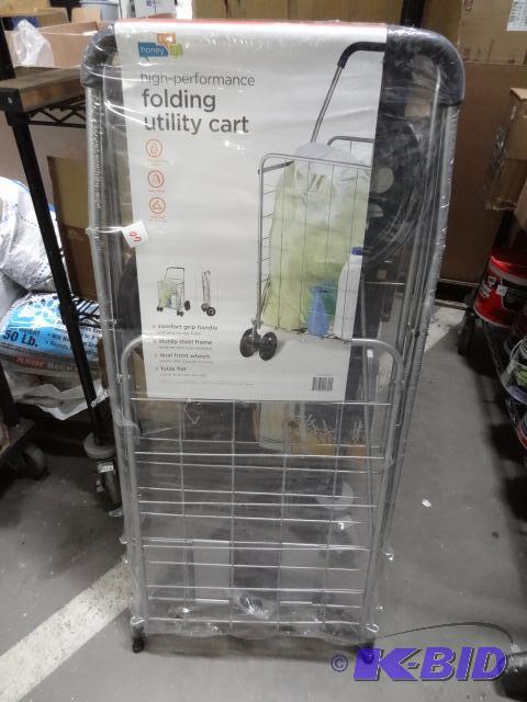lot 60 image: New high-performance folding utility cart. Fo...