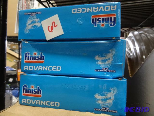 lot 62 image: New lot quantity 3 finish brand advanced auto...