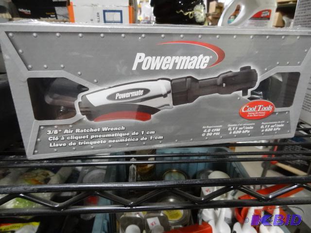 lot 69 image: New in box Powermate brand 3  8 inch air rat...