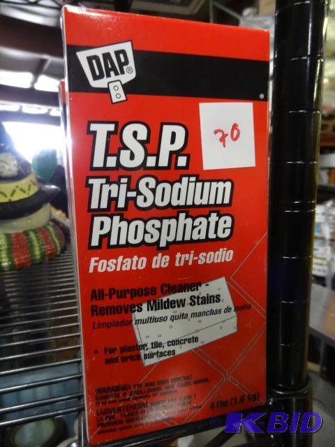 lot 70 image: New qty 2 boxes of DAP brand t. S. P. Trisodi...