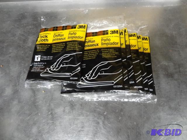 lot 72 image: New quantity 8 - 3M brand wood refinishers ta...