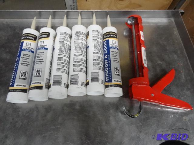 lot 80 image: New 7 piece home maintenance lot including 6 ...