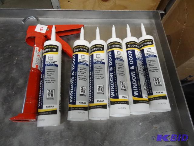 lot 83 image: New 7 piece home maintenance lot including qu...