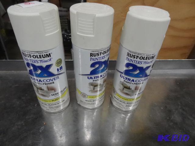 lot 85 image: New lot quantity 3 Rustoleum brand Painters t...