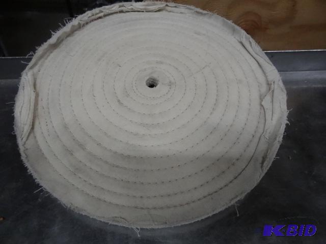 lot 95 image: New lot qty 6 buffing pads. Appear to be 12 ...
