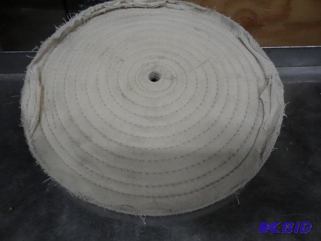 lot 96 image: New lot qty 6 buffing pads. Appear to be 12 ...
