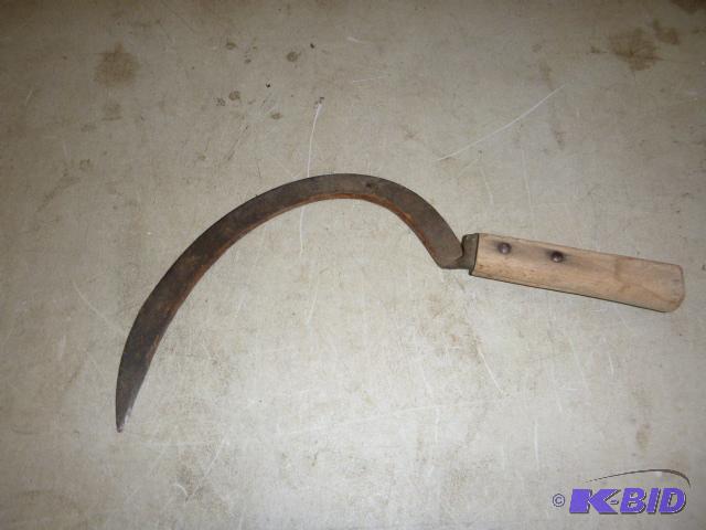 lot 101 image: Corn Knife...