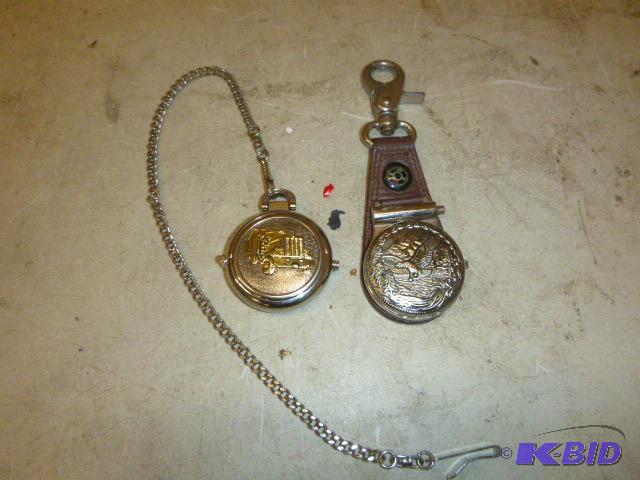 lot 107 image: 2 Pocket Watches...