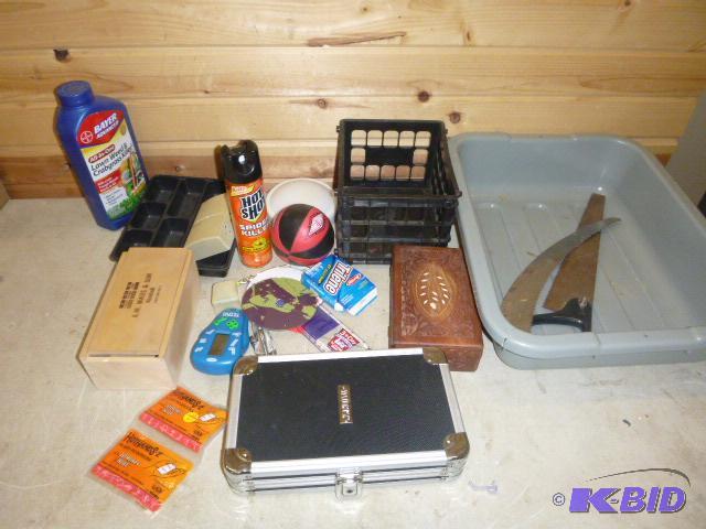 lot 117 image: Miscellaneous Items...