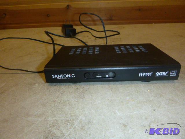 lot 118 image: Sansonic FT-300A AudioVideo Apparatus ...